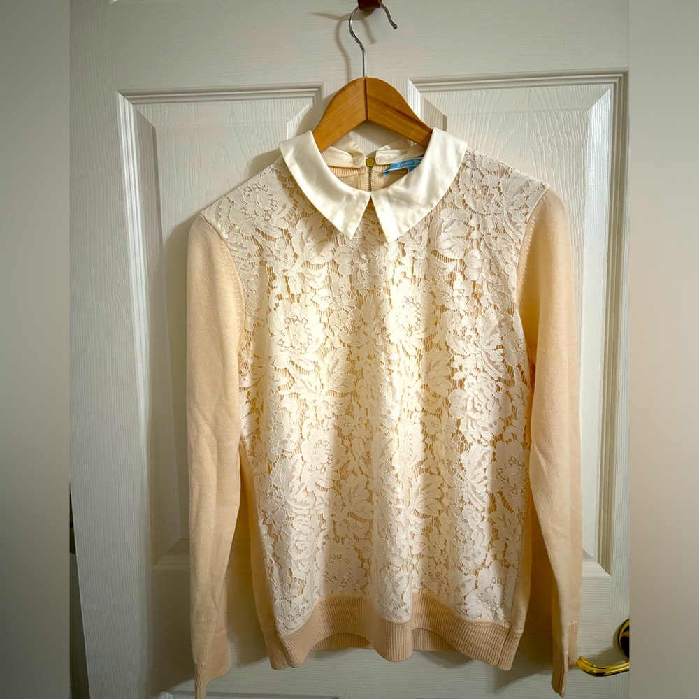 A light pink Draper James Sweater